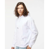 IND5000P Independent Trading Co. Legend - Premium Heavyweight Cross-Grain Hooded Sweatshirt White