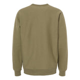 IND5000C Independent Trading Co. Legend - Premium Heavyweight Cross-Grain Crewneck Sweatshirt Olive