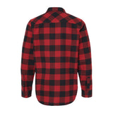 EXP50F Independent Trading Co. Flannel Shirt Red/ Black