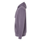 PRM4500 Independent Trading Co. Midweight Pigment-Dyed Hooded Sweatshirt Pigment Plum