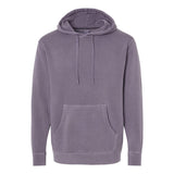 PRM4500 Independent Trading Co. Midweight Pigment-Dyed Hooded Sweatshirt Pigment Plum