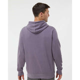 PRM4500 Independent Trading Co. Midweight Pigment-Dyed Hooded Sweatshirt Pigment Plum