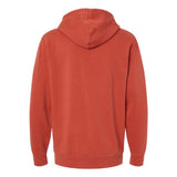 PRM4500 Independent Trading Co. Midweight Pigment-Dyed Hooded Sweatshirt Pigment Amber