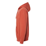 PRM4500 Independent Trading Co. Midweight Pigment-Dyed Hooded Sweatshirt Pigment Amber