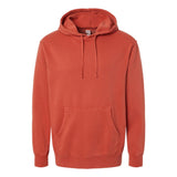 PRM4500 Independent Trading Co. Midweight Pigment-Dyed Hooded Sweatshirt Pigment Amber