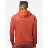 PRM4500 Independent Trading Co. Midweight Pigment-Dyed Hooded Sweatshirt Pigment Amber