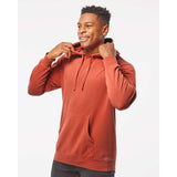 PRM4500 Independent Trading Co. Midweight Pigment-Dyed Hooded Sweatshirt Pigment Amber