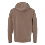 PRM4500 Independent Trading Co. Midweight Pigment-Dyed Hooded Sweatshirt Pigment Clay