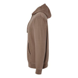 PRM4500 Independent Trading Co. Midweight Pigment-Dyed Hooded Sweatshirt Pigment Clay