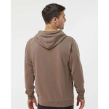 PRM4500 Independent Trading Co. Midweight Pigment-Dyed Hooded Sweatshirt Pigment Clay