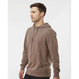 PRM4500 Independent Trading Co. Midweight Pigment-Dyed Hooded Sweatshirt Pigment Clay