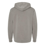 PRM4500 Independent Trading Co. Midweight Pigment-Dyed Hooded Sweatshirt Pigment Cement