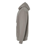 PRM4500 Independent Trading Co. Midweight Pigment-Dyed Hooded Sweatshirt Pigment Cement