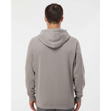 PRM4500 Independent Trading Co. Midweight Pigment-Dyed Hooded Sweatshirt Pigment Cement