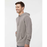 PRM4500 Independent Trading Co. Midweight Pigment-Dyed Hooded Sweatshirt Pigment Cement