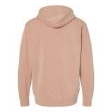 PRM4500 Independent Trading Co. Midweight Pigment-Dyed Hooded Sweatshirt Pigment Dusty Pink