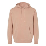 PRM4500 Independent Trading Co. Midweight Pigment-Dyed Hooded Sweatshirt Pigment Dusty Pink