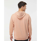 PRM4500 Independent Trading Co. Midweight Pigment-Dyed Hooded Sweatshirt Pigment Dusty Pink