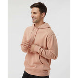 PRM4500 Independent Trading Co. Midweight Pigment-Dyed Hooded Sweatshirt Pigment Dusty Pink