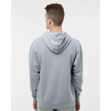 PRM4500 Independent Trading Co. Midweight Pigment-Dyed Hooded Sweatshirt Pigment Sage