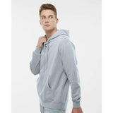 PRM4500 Independent Trading Co. Midweight Pigment-Dyed Hooded Sweatshirt Pigment Sage