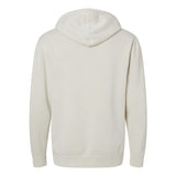 PRM4500 Independent Trading Co. Midweight Pigment-Dyed Hooded Sweatshirt Pigment Ivory