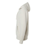 PRM4500 Independent Trading Co. Midweight Pigment-Dyed Hooded Sweatshirt Pigment Ivory