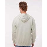 PRM4500 Independent Trading Co. Midweight Pigment-Dyed Hooded Sweatshirt Pigment Ivory