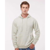 PRM4500 Independent Trading Co. Midweight Pigment-Dyed Hooded Sweatshirt Pigment Ivory