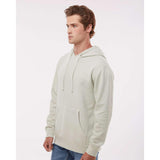 PRM4500 Independent Trading Co. Midweight Pigment-Dyed Hooded Sweatshirt Pigment Ivory