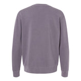 PRM3500 Independent Trading Co. Midweight Pigment-Dyed Crewneck Sweatshirt Pigment Plum