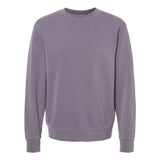 PRM3500 Independent Trading Co. Midweight Pigment-Dyed Crewneck Sweatshirt Pigment Plum