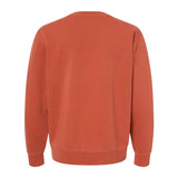 PRM3500 Independent Trading Co. Midweight Pigment-Dyed Crewneck Sweatshirt Pigment Amber