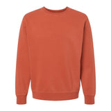 PRM3500 Independent Trading Co. Midweight Pigment-Dyed Crewneck Sweatshirt Pigment Amber