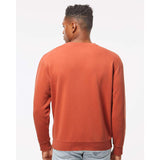 PRM3500 Independent Trading Co. Midweight Pigment-Dyed Crewneck Sweatshirt Pigment Amber