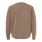 PRM3500 Independent Trading Co. Midweight Pigment-Dyed Crewneck Sweatshirt Pigment Clay