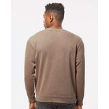 PRM3500 Independent Trading Co. Midweight Pigment-Dyed Crewneck Sweatshirt Pigment Clay