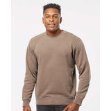 PRM3500 Independent Trading Co. Midweight Pigment-Dyed Crewneck Sweatshirt Pigment Clay