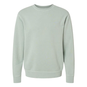 PRM3500 Independent Trading Co. Midweight Pigment-Dyed Crewneck Sweatshirt Pigment Sage