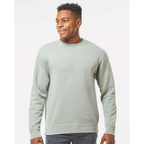 PRM3500 Independent Trading Co. Midweight Pigment-Dyed Crewneck Sweatshirt Pigment Sage