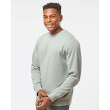 PRM3500 Independent Trading Co. Midweight Pigment-Dyed Crewneck Sweatshirt Pigment Sage