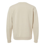 PRM3500 Independent Trading Co. Midweight Pigment-Dyed Crewneck Sweatshirt Pigment Ivory