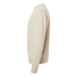 PRM3500 Independent Trading Co. Midweight Pigment-Dyed Crewneck Sweatshirt Pigment Ivory