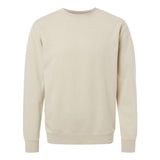 PRM3500 Independent Trading Co. Midweight Pigment-Dyed Crewneck Sweatshirt Pigment Ivory