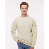 PRM3500 Independent Trading Co. Midweight Pigment-Dyed Crewneck Sweatshirt Pigment Ivory