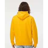 IND5000P Independent Trading Co. Legend - Premium Heavyweight Cross-Grain Hooded Sweatshirt Gold