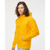 IND5000P Independent Trading Co. Legend - Premium Heavyweight Cross-Grain Hooded Sweatshirt Gold